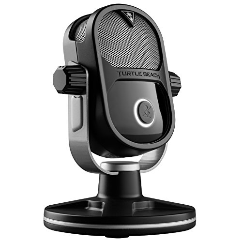 Microphone de Streaming de Turtle Beach - Xbox One, Xbox One S, PS4, PS4 Pro, PC et Mac