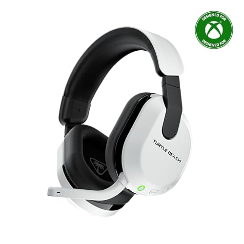 Turtle Beach Stealth 600 Console Blanc Casque Gaming sans Fil w 80hr Batterie, Écouteurs de 50mm et Bluetooth pour Xbox Series X ou S, PC et Mobile
