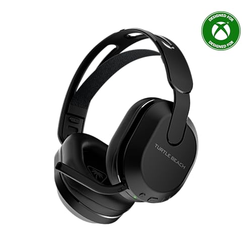 Turtle Beach Stealth 500 Noir Casque Gaming sans Fil w 40hr Batterie et Bluetooth pour Xbox Series X ou S, PC et Mobile