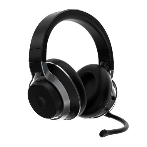 Turtle Beach Stealth Pro Casque de jeu san fil multiplateforme Bluetooth avec Suppression Active pour Xbox Series X et S, Xbox One, PS5, PS4, PC et Mobile (Licence officielle pour Xbox)