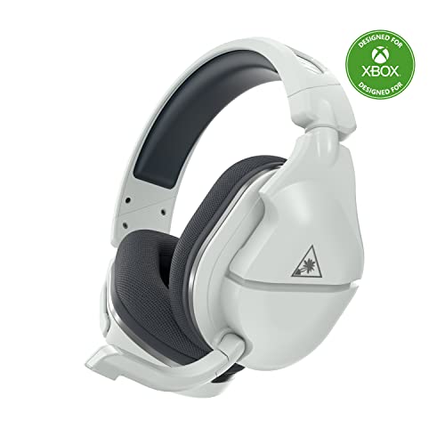 Turtle Beach Stealth 600 Gen 2 USB Blanc Casque de jeu sans fil Multiplateforme avec Batterie de 24 Heures et plus pour Xbox X|S, Xbox One, PS5, PS4 et PC [Licence officielle pour Xbox]
