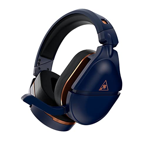 Turtle Beach Stealth 700 Gen2 Max Bleu Cobalt Casque de jeu sans fil Multiplateforme Bluetooth avec Batterie de 40HR pour PS5, PS4, PS4 Pro, PS4 Slim, PC et Mobile