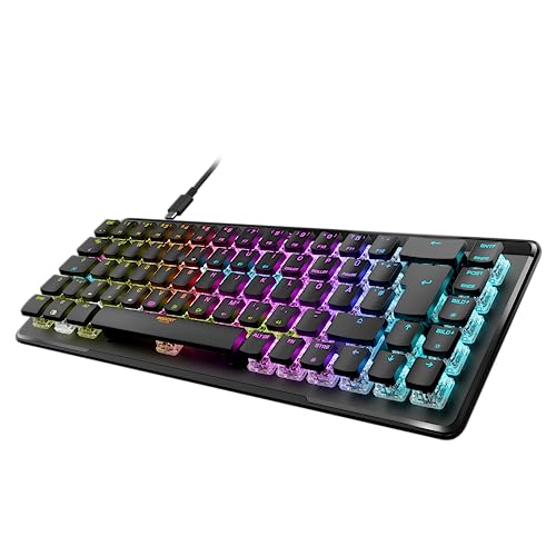 Roccat VULCAN II Mini Air, Gaming-Tastatur Schwarz