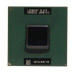 Intel Pentium BXM80532GC2000D processeur 2 GHz 0,512 Mo L2 - Processeurs (Intel® Pentium® 4, 2 GHz, Prise 478, Ordinateur Portable, 130 nm, 32 Bits)
