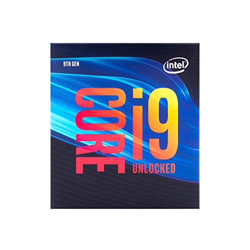Intel Core i9-9900K Processeur de Bureau 8 cœurs jusqu'à 5,0 GHz débloqué LGA1151 Série 300 95 W (BX806849900K)