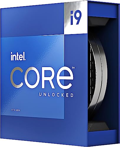 Intel Core i9-13900K Processeur de Bureau 24 (8 cœurs P 16 cœurs E) avec Carte Graphique intégrée Débloqué