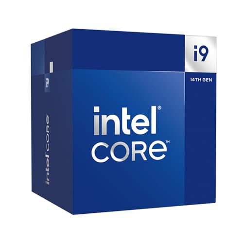 Intel Core i9-14900 Processeur de Bureau 24 cœurs (8 cœurs P 16 cœurs E) jusqu'à 5,8 GHz