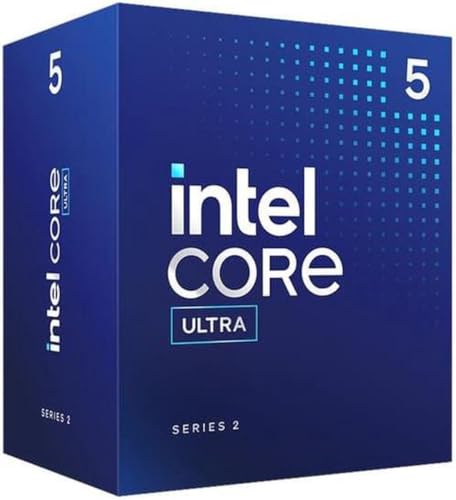 Intel® Processeur de Bureau Core™ Ultra 5 225 10 cœurs (6 P-Cores 4 E-Cores) jusqu'à 4,9 GHz