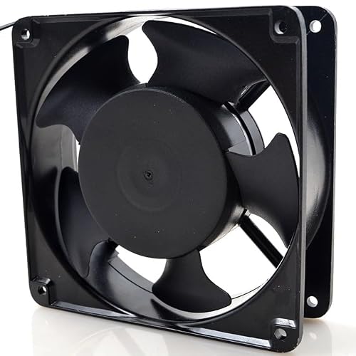 Ventilateur axial AC 12038BL, ventilateur de refroidissement à haute pression d'air, 110 220 V AC, 120 mm x 120 mm x 38 mm haute vitesse (110, V CA)