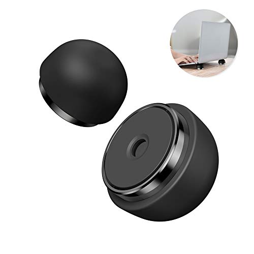 nediea Support de Refroidissement magnétique Ergonomique pour Ordinateur Portable - Petit Refroidisseur Invisible - pour MacBook Pro Air, Lenovo, tablettes et Ordinateurs Portables de 12 à 17