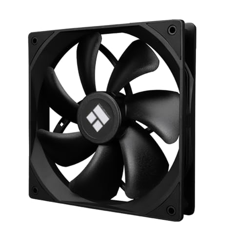 TR-Thermalright TL-C14C Ventilateur PWM de 140 mm à 4 broches de refroidissement silencieux, vitesse 1500 tr min, faible bruit 26,4 dBA, pour systèmes de refroidissement PC, noir