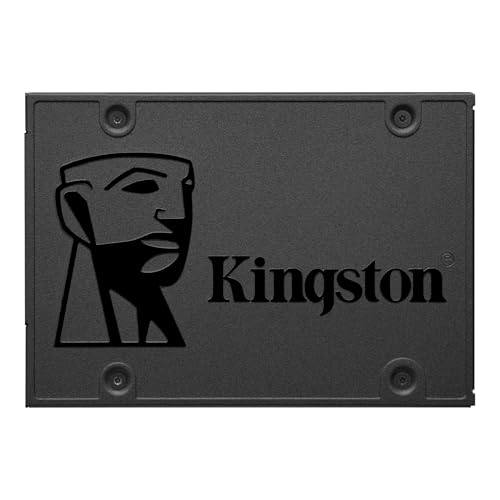 Kingston A400 SSD SSD Interne 2.5 SATA Rev 3.0, 480GB - SA400S37 480G