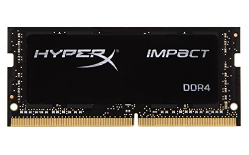HyperX Impact HX432S20IB2K2 16 Mémoire 16Go Kit*(2x8Go) 3200MHz DDR4 CL20 SODIMM
