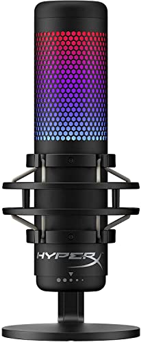 HyperX Microphone Gaming Quadcast S USB