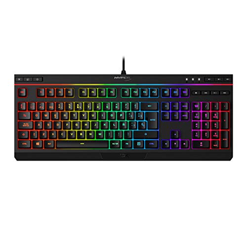 HyperX Alloy Core RGB - Clavier de Membrane de Jeu (C'est la Disposition)