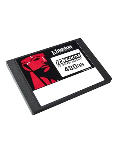 Kingston DC600M SSD 2.5” 480Go (Usage Mixte) Enterprise SATA SSD - SEDC600M 480G