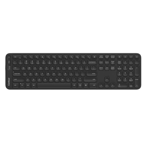 Contour Design Balance Full-Size Keyboard Wireless
