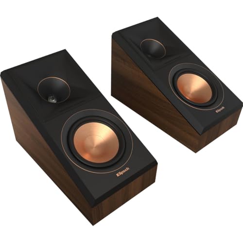 klipsch Reference Premiere RP-500SA II Enceintes Son Surround en Noyer