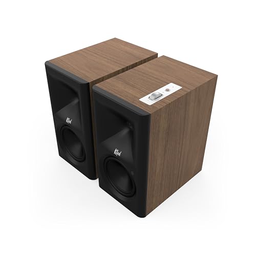 Klipsch The Fives II Dolby Atmos Paire d'enceintes en noyer 13,3 cm