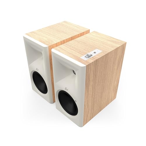 Klipsch The Sevens II Dolby Atmos Paire d'enceintes en chêne rouge 16,5 cm