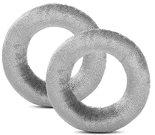 ACCOUTA Coussinets d’Oreille Remplacement Compatible avec Beyerdynamic DT 990 Pro DT 770 Pro DT990 DT770 Pro Casques d'écoute Casque Audio Oreillettes et Coussinets avec Velours et Mousse à mémoire
