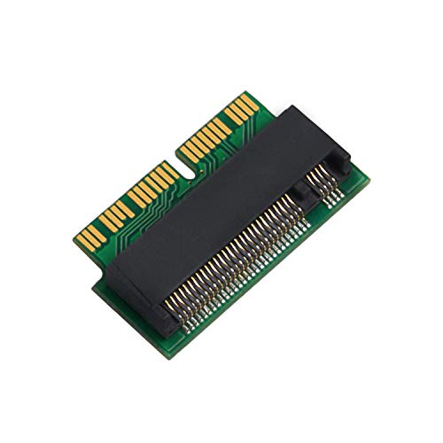 Voila Reve Adaptateur M.2 NVME MacBook SSD pour MacBook Air Pro Retina Mid 2013-2017, AHCI SSD amélioré pour A1465 A1466 A1398 A1502