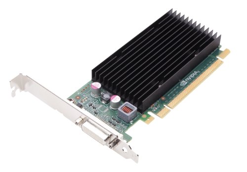 PNY Carte Graphique Professionnelle NVIDIA NVS 300 512 Mo GDDR3 PCI Express Gen 2 x16 DMS-59 vers Dual DVI-I SL ou VGA, VCNVX300X16-PB