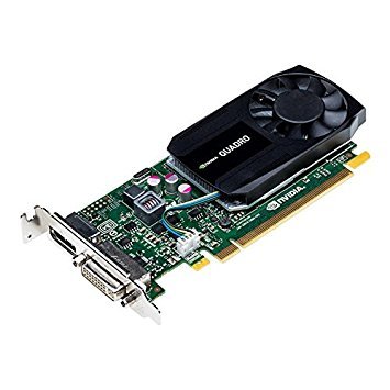PNY NVIDIA Quadro K620 2 Go DDR3 DVI DisplayPort Low Profile PCI-Express carte vidéo