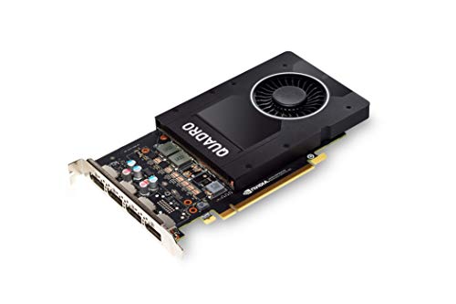 Nvidia VCQP2000-PB Quadro P2000,5 Go, gddr5
