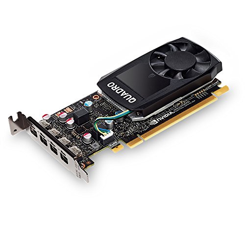 PNY Carte Graphique Professionnelle NVIDIA Quadro P600 - Cartes Graphiques VCQP600-PB