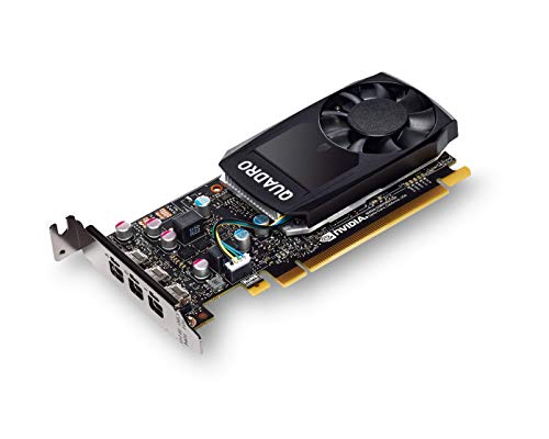 PNY Carte Graphique Professionnelle NVIDIA Quadro P400 (VCQP400-PB)