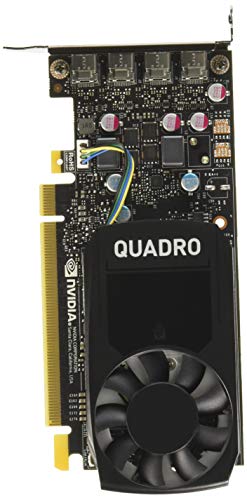 PNY Quadro P620 Carte Graphique 2 Go GDDR5 – Low-Profile – Single Slot Space Required
