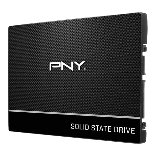 PNY CS900 SSD Interne SATA III, 2.5 Pouces, 500Go, Vitesse de Lecture jusqu'à 550MB s