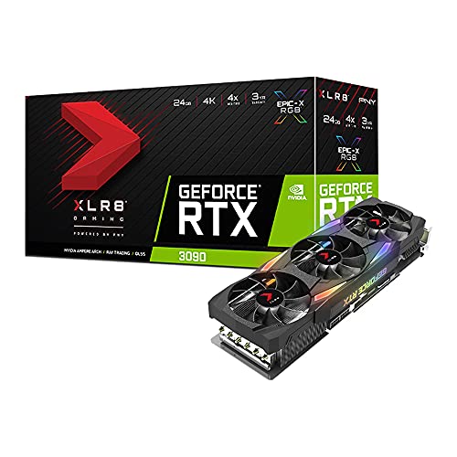Carte graphique PNY GeForce RTX 3090 XLR8 Gaming Edition - 24 Go