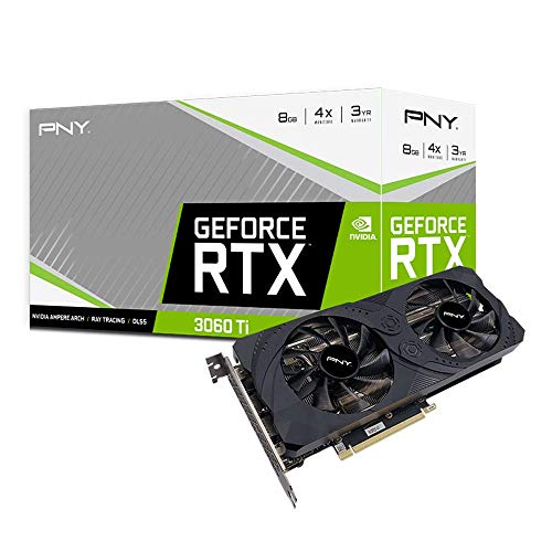 PNY GEFORCE RTX™ 2060 12GB XLR8 Gaming Uprising Epic-X RGB™ Dual Fan Edition