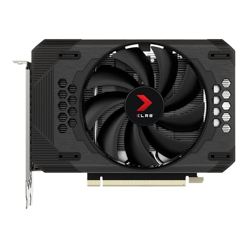 PNY GeForce RTX 2060 Carte Graphique à Ventilateur Unique 6 Go