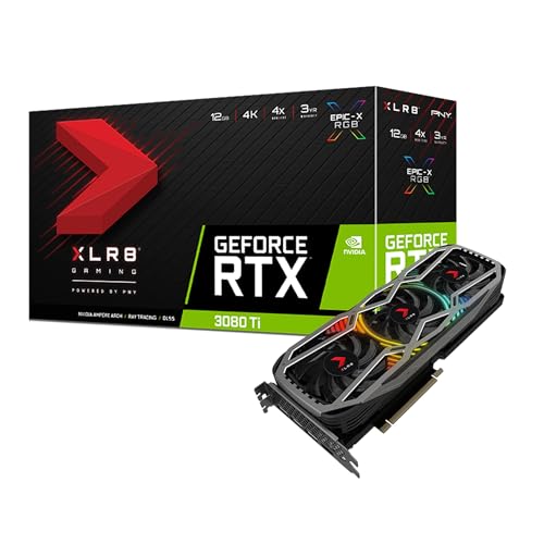 PNY GeForce RTX 3080 Ti 12GB XLR8 Gaming Revel Epic-X RGB Triple Fan
