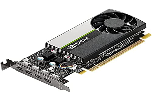 PNY VCX NVIDIA Quadro T1000 4 Go GDDR6 Carte Graphique