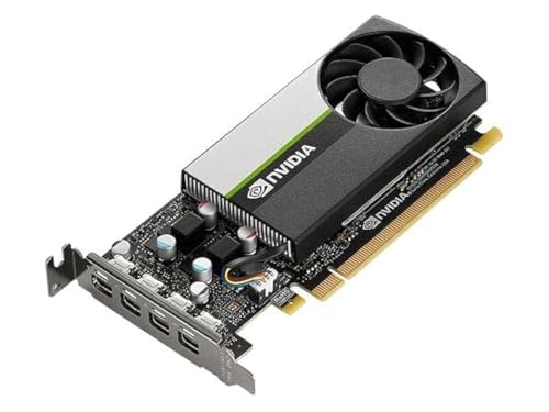PNY Carte graphique NVIDIA Quadro T600 - 4 Go GDDR6 - Profil bas