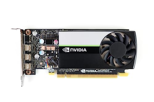 PNY Carte graphique NVIDIA Quadro T400 - 2 Go GDDR6 - Profil bas