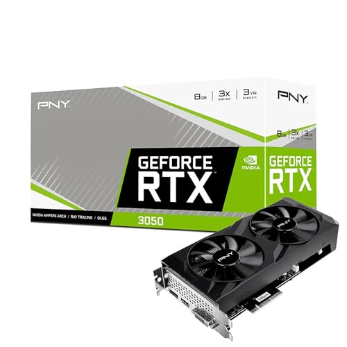 PNY GeForce RTX 3050 Verto Dual Fan 8Go