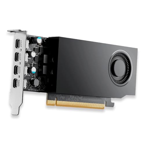 PNY Technology VCNRTXA400ATX-PB Carte vidéo NVIDIA Quadro RTX A400 4 Go GDDR6 64 bits