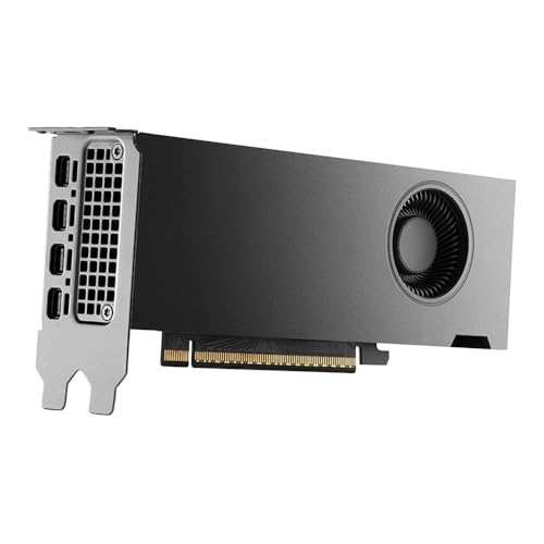 NVIDIA RTX PRO 4000 SFF Blackwell 24GB GDDR7 ECC - PCIe 5.0x8, 4X mDP 2.1b, Low-Profile Dual Slot AI Workstation GPU Retail