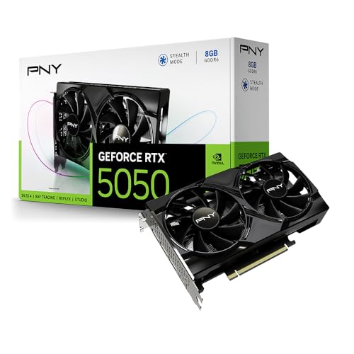 PNY Geforce RTX 5050 8GB Dual Fan DLSS 4