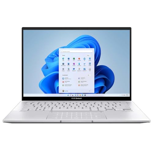 ASUS Zenbook 14 OLED 2024 Ordinateur portable 14 po Écran tactile 2,8 K 14 cœurs Intel i9-13900H 16 Go LPDDR5 1 To SSD Iris Xe Graphics Thunderbolt 4 Wi-Fi 6E Clavier rétroéclairé Empreintes digitales