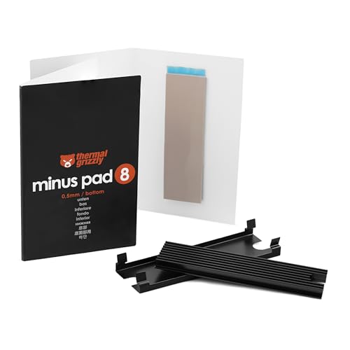 Thermal Grizzly M.2 SSD Cooler refroidisseur passif NVMe