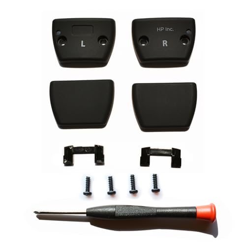 Cloud Alpha Charnière de rechange pour casques de jeu sans fil HyperX Cloud Alpha Alpha S Alpha Pro, Cloud 2 Cloud II Cloud 2 Core Cloud Core (gauche droite)