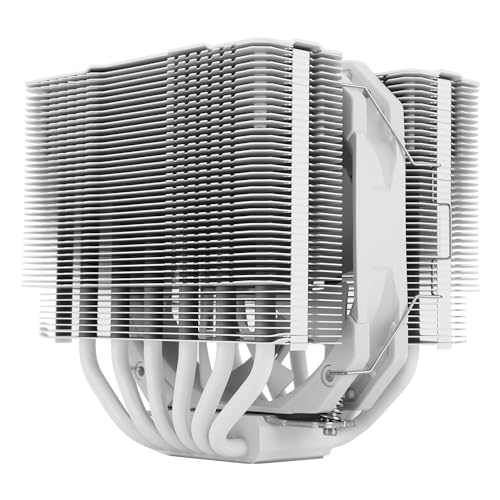 Thermalright Peerless Assassin 120 Mini refroidisseur d'air pour processeur Intel LGA 1851 1700 1150 1151 1200 2011, AMD AM4 AM5 Blanc