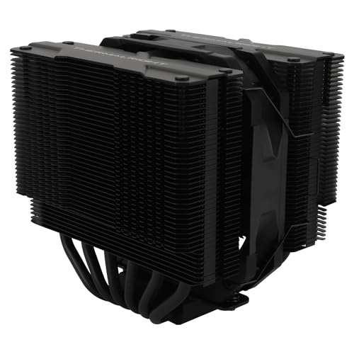 Thermalright Peerless Assassin 120 Mini refroidisseur d'air pour processeur Intel LGA 1851 1700 1150 1151 1200 2011, AMD AM4 AM5 Noir