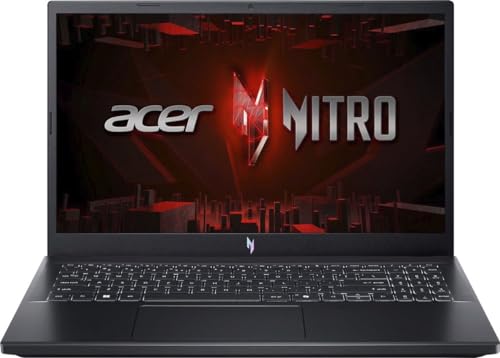 acer Ordinateur portable de jeu 2025 | Nitro V 15 | Intel 8-Core i5-13420H | NVIDIA GeForce RTX 5050 | 16 Go DDR4 | 512 Go SSD | 15,6 1920 x 1080 165 Hz | Win11 Home - Wi-Fi 6 - BT 5.1
